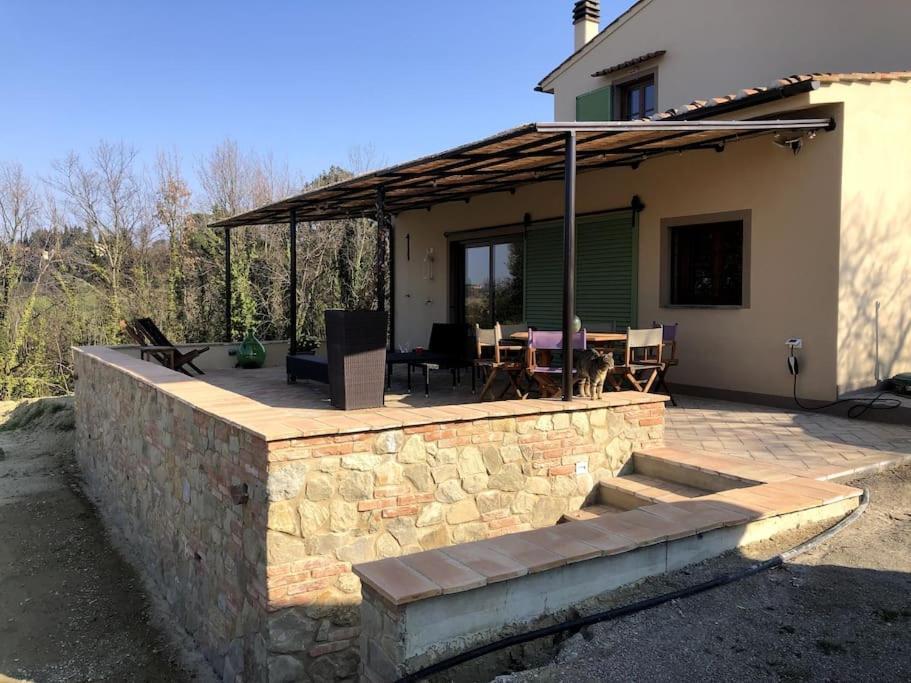 Casa Loumavi Selvatelle Exterior foto